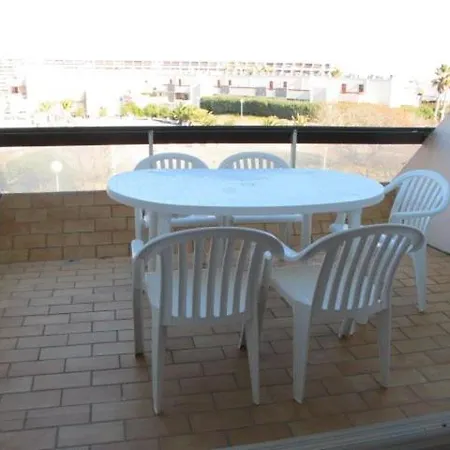 Heliopolis D 59 By Agn - 4 Personnes * Agde